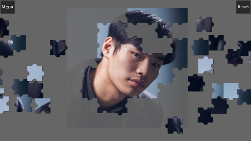 Cute Faces Jigsaw Puzzle for Girls