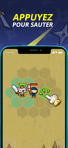 Aperçu de l'application