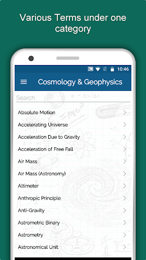 Physics Dictionary Offline App Screenshot 3 - AppWisp.com