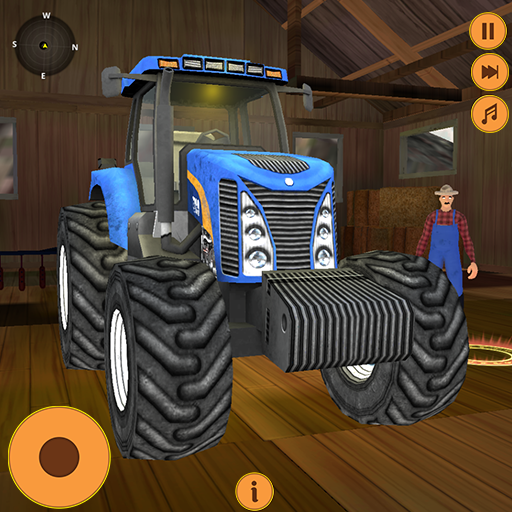Tractor Farming Games 3d: Farm