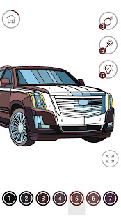 Cars Color by Number – Cars Coloring Book