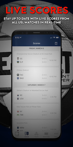 United Soccer League Screen 2