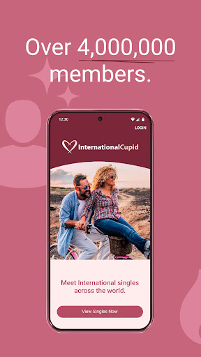 Android application InternationalCupid: Dating screenshort