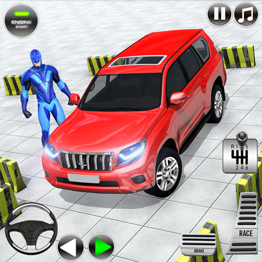 Prado Parking 3D Driving Game
