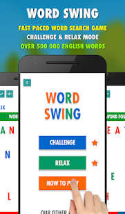 Word Swing PRO Screenshot
