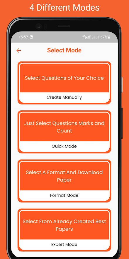 PaperMonk - Paper Making App Screen 3