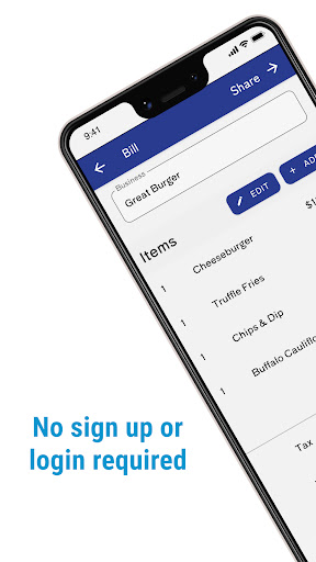 SplitTab - Share & Split Bills Screen 3
