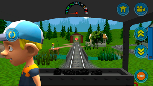 My First Toy Train, train simu Screen 3