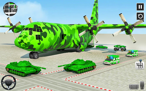 Army Tank Transport Truck Sim 1.0.0 APK screenshots 17