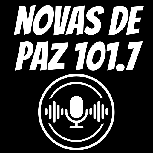 novas de paz 101.7 logo