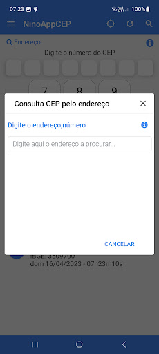 NinoAppCEP Screen 3