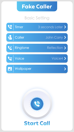Fake Caller ID - Prank Dial
