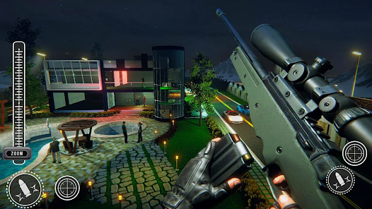Screenshot 3 Sniper Elite 3D: Sniper Games android