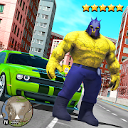 Gangster Crime Simulator - Giant Superhero Game
