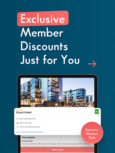 Screenshot of ZenHotels – Book hotels easily