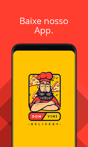 Android application Dom Vini Pizzaria screenshort
