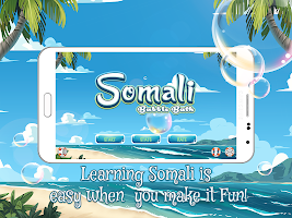 Learn Somali Bubble Bath Game