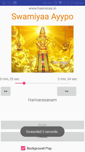 Sabarimala Booking Info