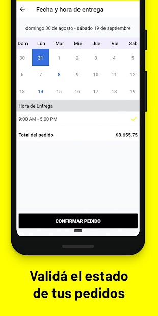 Screenshot 5 BEES Argentina android