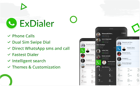 ExDialer - Phone Call Dialer Unknown