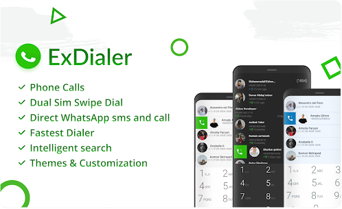 ExDialer MOD APK – Phone Call Dialer (Pro Unlocked) Download 1