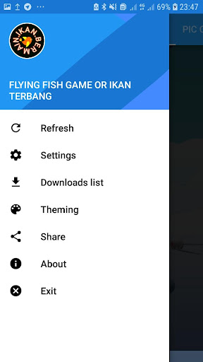 FLYING FISH GAME or IKAN TERBANG