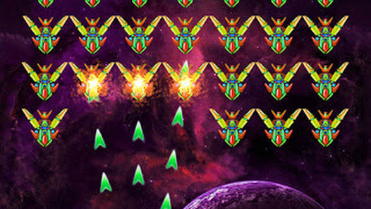 Galaxy Attack: Alien Shooter v44.3 MOD APK (Unlimited Money/VIP Unlocked) Gallery 8