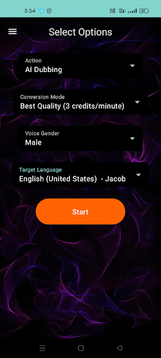 AI Video Translator - DubWave Screen 2