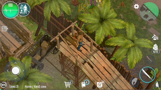 Survivalist: invasion survival Screenshot