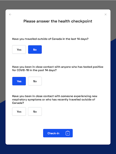 Archie - Visitors Screen 3