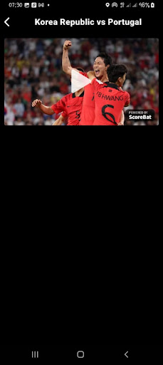 Live Soccer Pro Screen 2