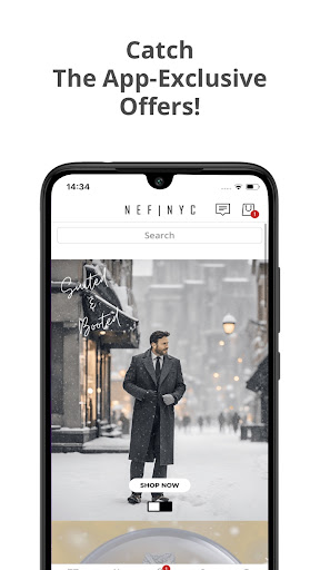 Android application NEFNYC screenshort