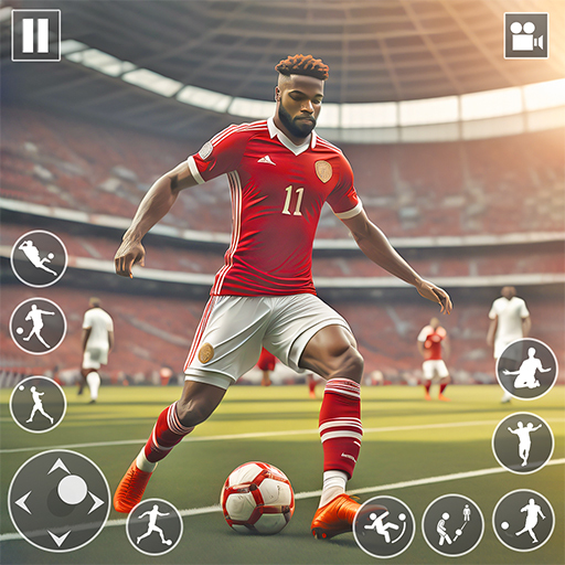 campeonato mundial da liga de futebol real 2023: jogo de chute de futebol  grátis louco mestre jogos divertidos de futebol online::Appstore  for Android