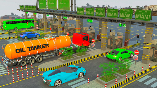 Euro Truck Simulator Games 3d