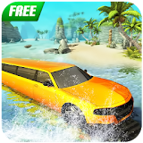Real Limo Driving: Water Transport Simulation Game icon