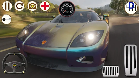 Drive Simulator Koenigsegg CCX