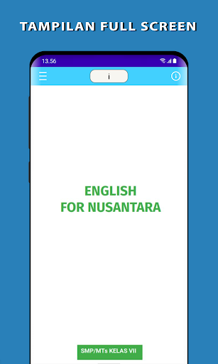 Android application Bahasa Inggris 7 Merdeka screenshort