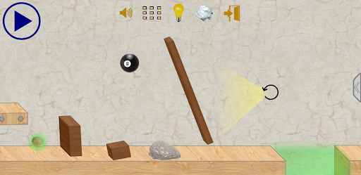 Bouncy Physics Puzzles