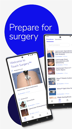 Touch Surgery screenshot for Android