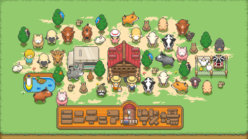 Tiny Pixel Farm - Simple Game - Simulation - games