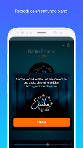 Radio Excelso Screen 3