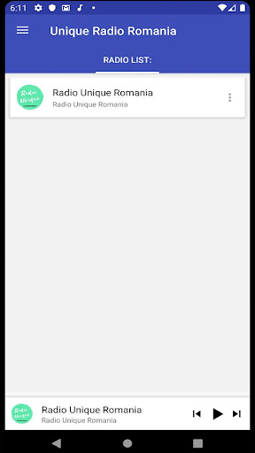 Radio Unique Romania Screen 3