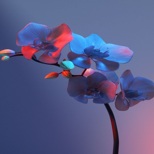 Orchid Live Wallpaper Parallax logo