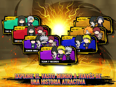 Screenshot 13 Lucha de Ninja Stickman android