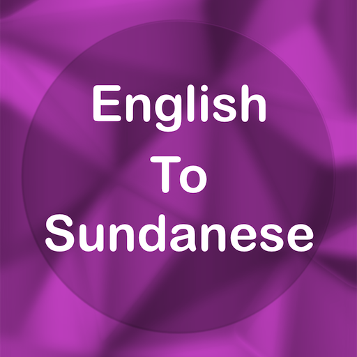 English To Sundanese Translate