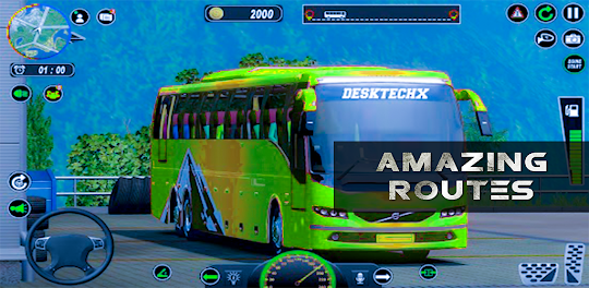 Bus Simulator US Bus Transport