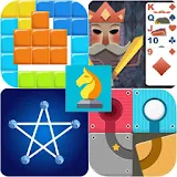 Puzzle Random : classic puzzles all in one icon