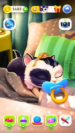 Game screenshot My Cat - Virtual pet simulator apk download