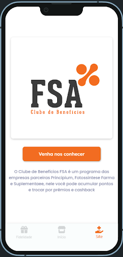 FSA Clube de Benefícios Screen 3