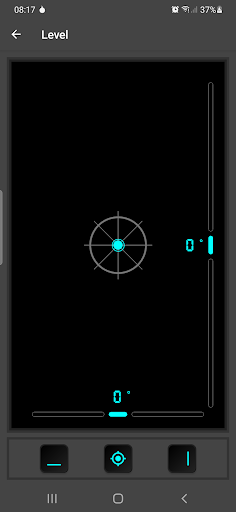 Screenshot of Magnetometer